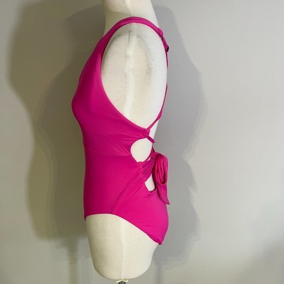 BECCA Color Code Belted One-Piece Swimsuit - Picture 6 of 10